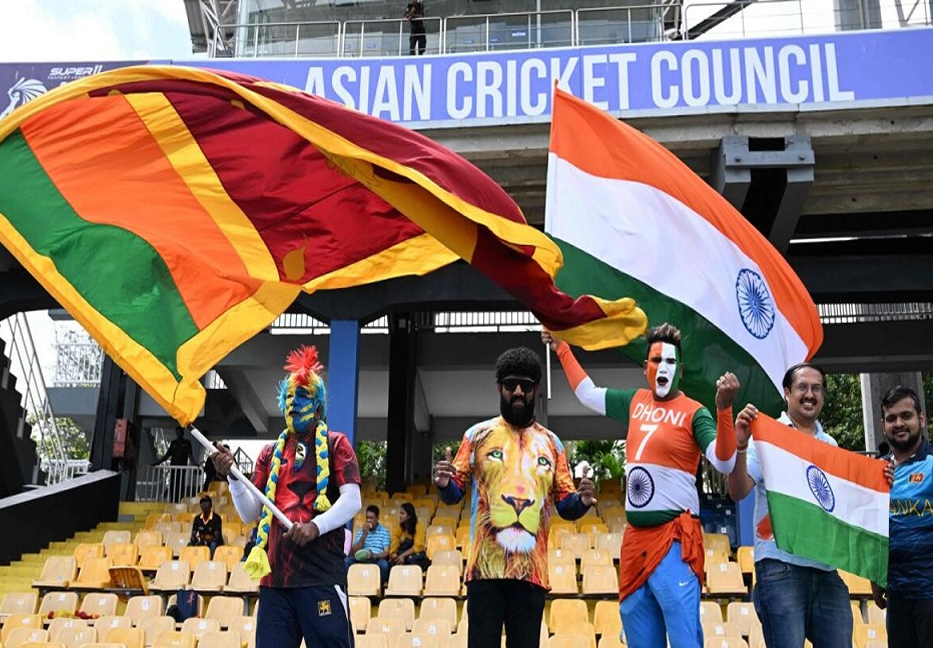 India choose to bat first against Sri Lanka 