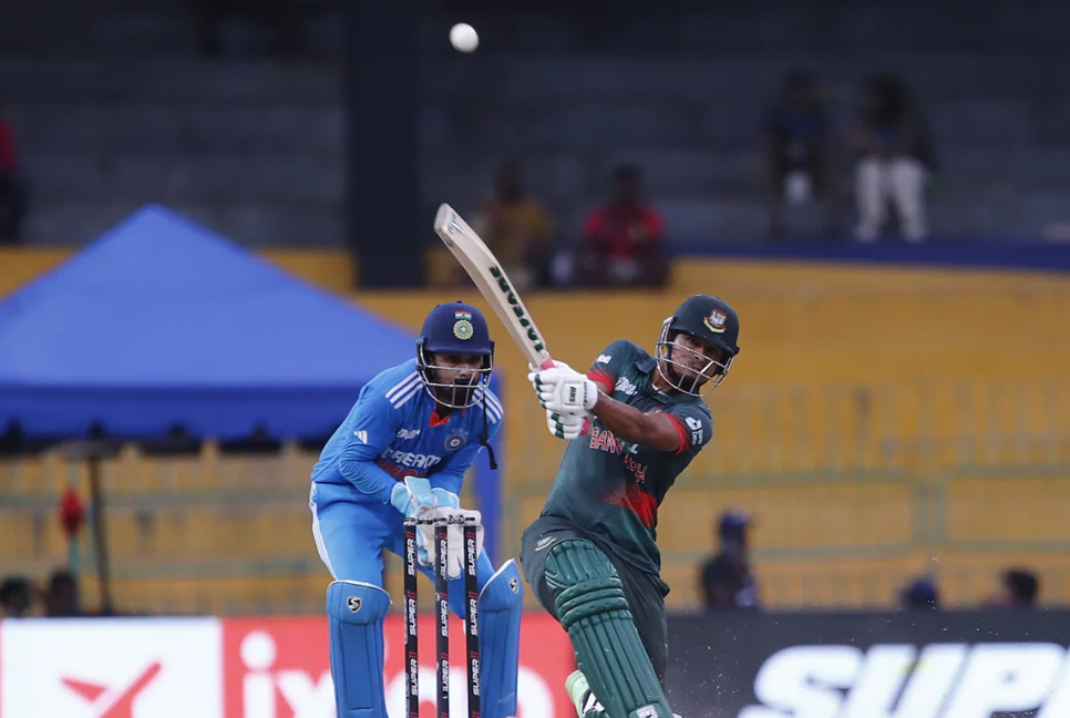 Bangladesh set 266-run target
