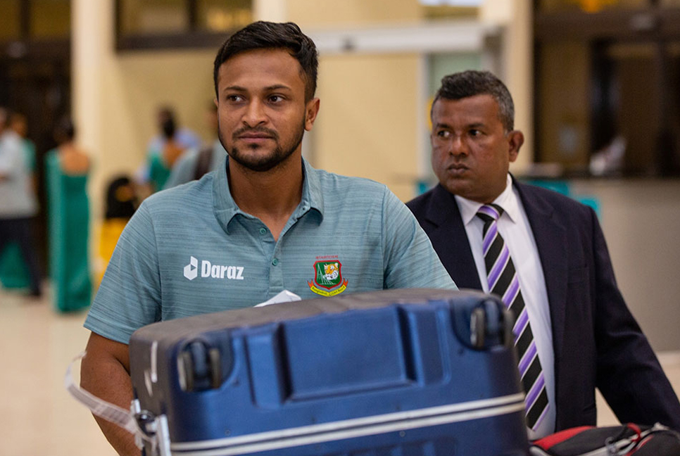 Tigers return to country after Asia Cup mission