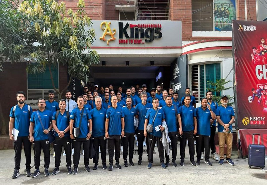 Bashundhara Kings reach Maldives to start AFC Cup mission 