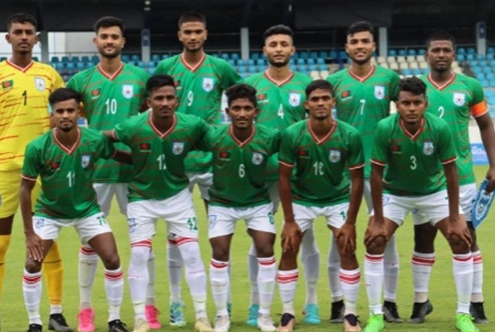 Murad's suicidal goal forces Bangladesh to concede 0-1 defeat against Myanmar