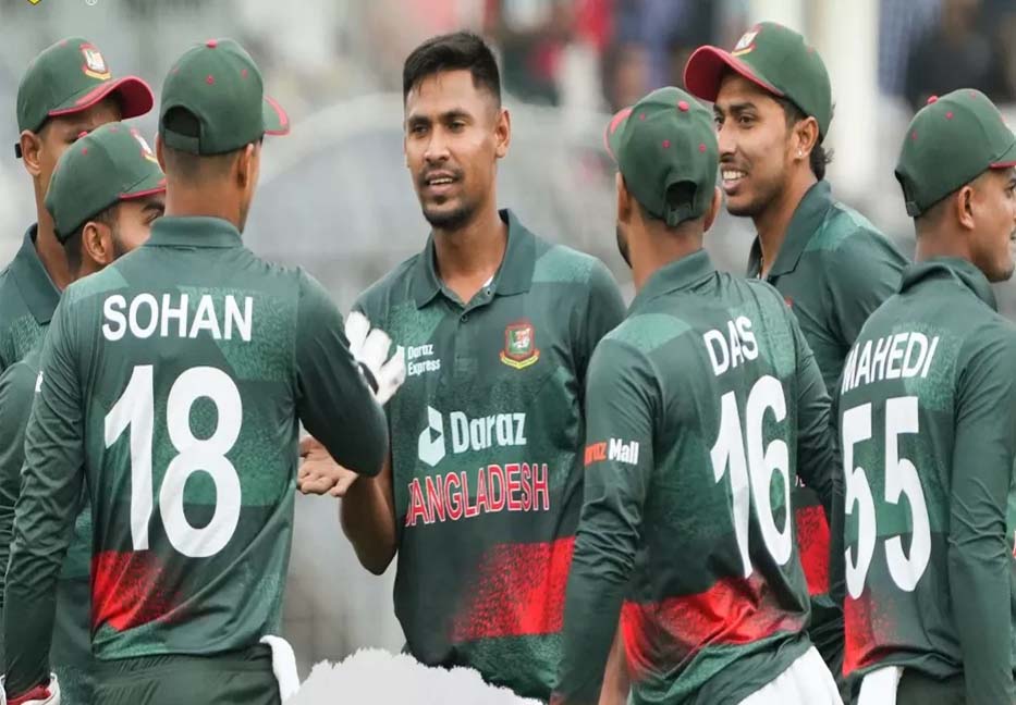 Bangladesh-New Zealand 1st ODI abandoned in rain 