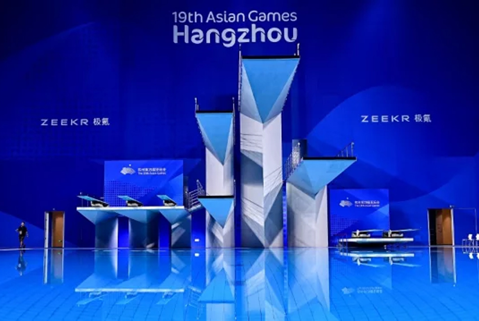 19th Asian Games ready to lift off in Hangzhou