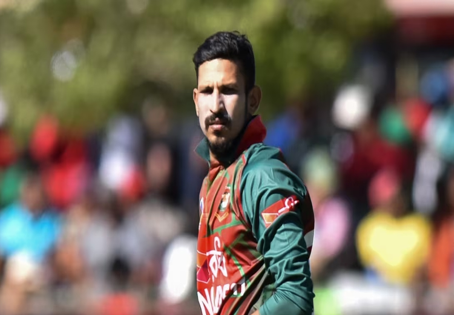 Nasir Hossain temporarily restricted from playing domestic cricket