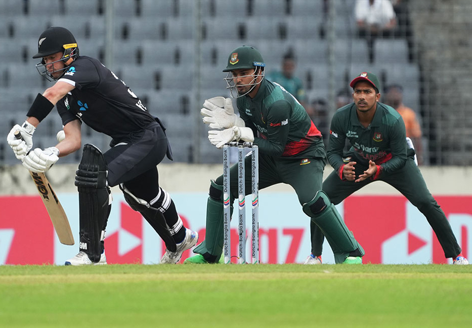 Bangladesh bowl first in 2nd ODI against New Zealand