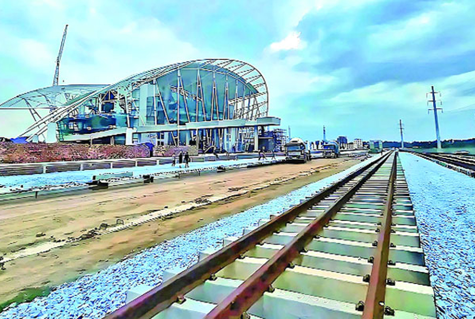 Cox's Bazar train operation in December, trial in October