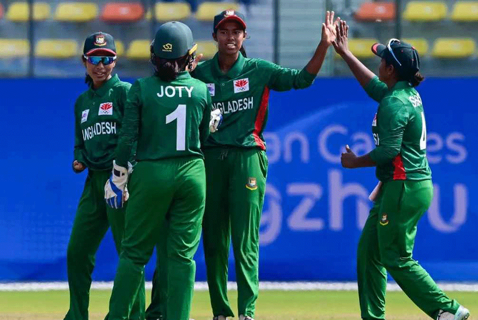 Asian Games Women's Cricket: Bangladesh gets first medal