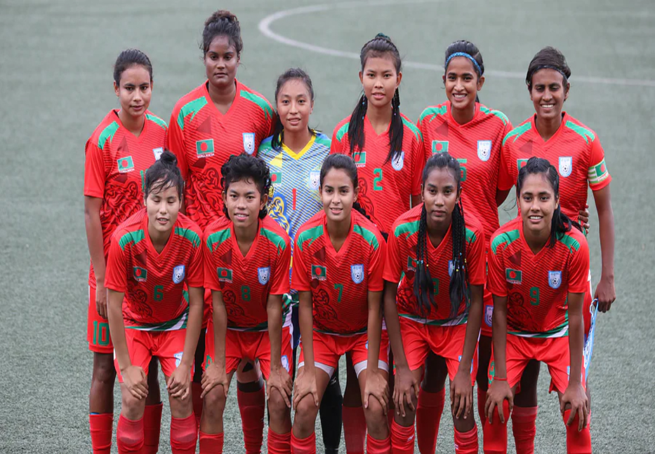 Bangladesh Women Footballers suffer another big defeat against Vietnam in Asian Games