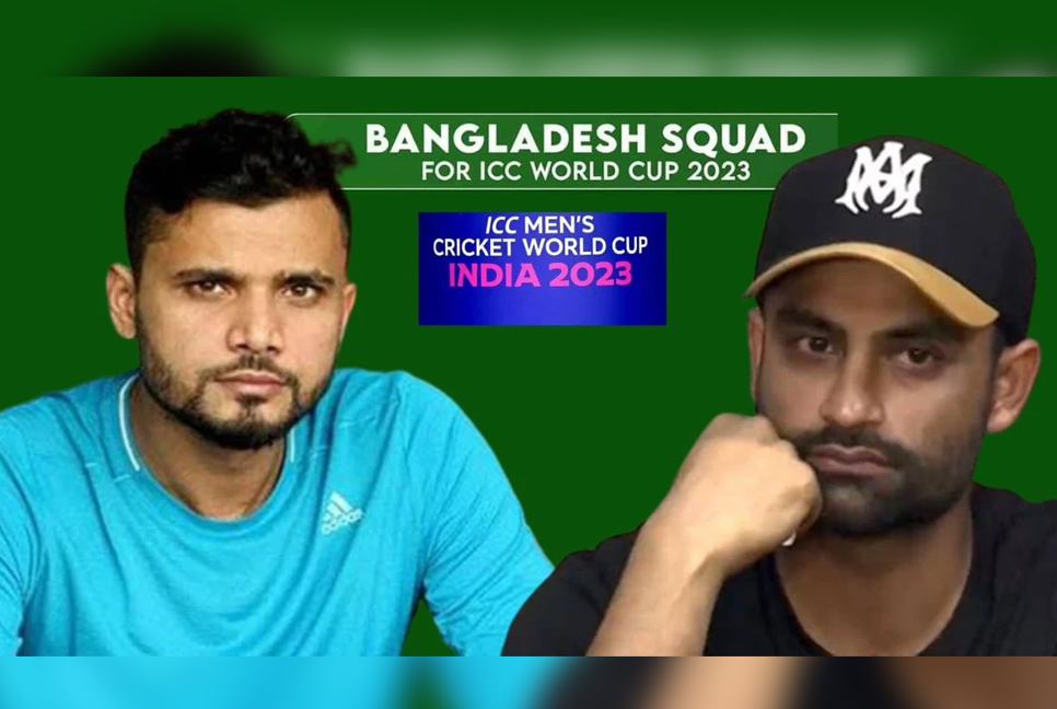 Tamim opted to stay out of Bangladesh's World Cup squad: Mashrafe