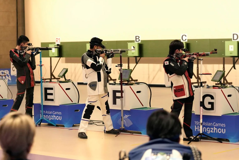 Bangladesh finishes 14th in shooting