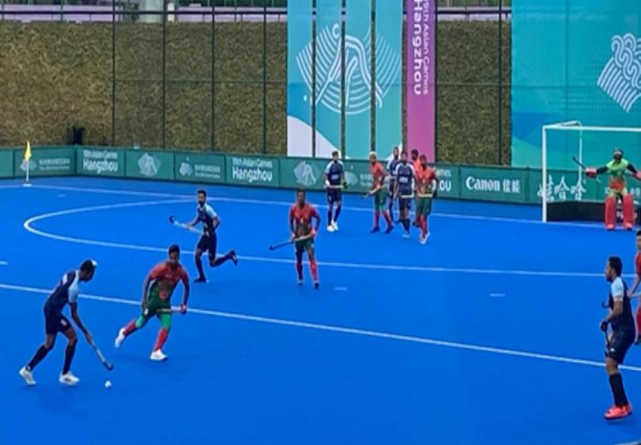 Bangladesh humiliated to India by 0-12 in Asian Games Hockey 