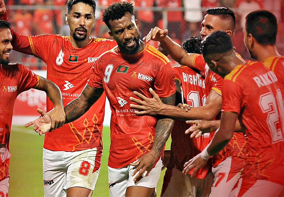 Bashundhara Kings secure win in AFC Cup with Dorielton’s double 
