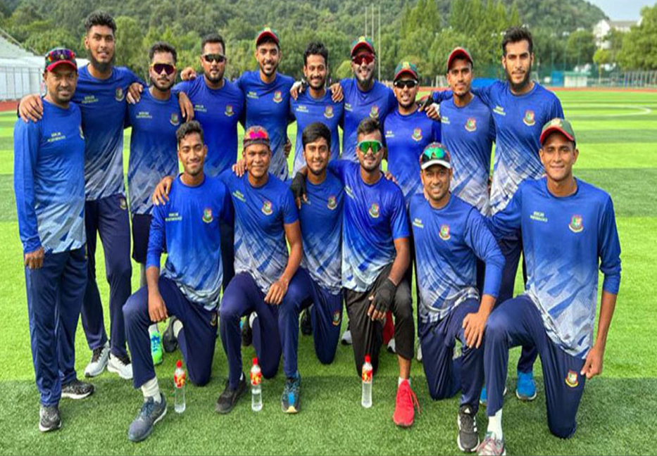 Bangladesh move to semis of Asian Games cricket winning a thriller