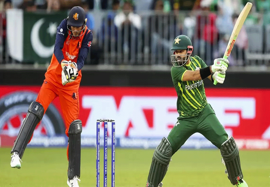 Netherlands send Pakistan to bat first 