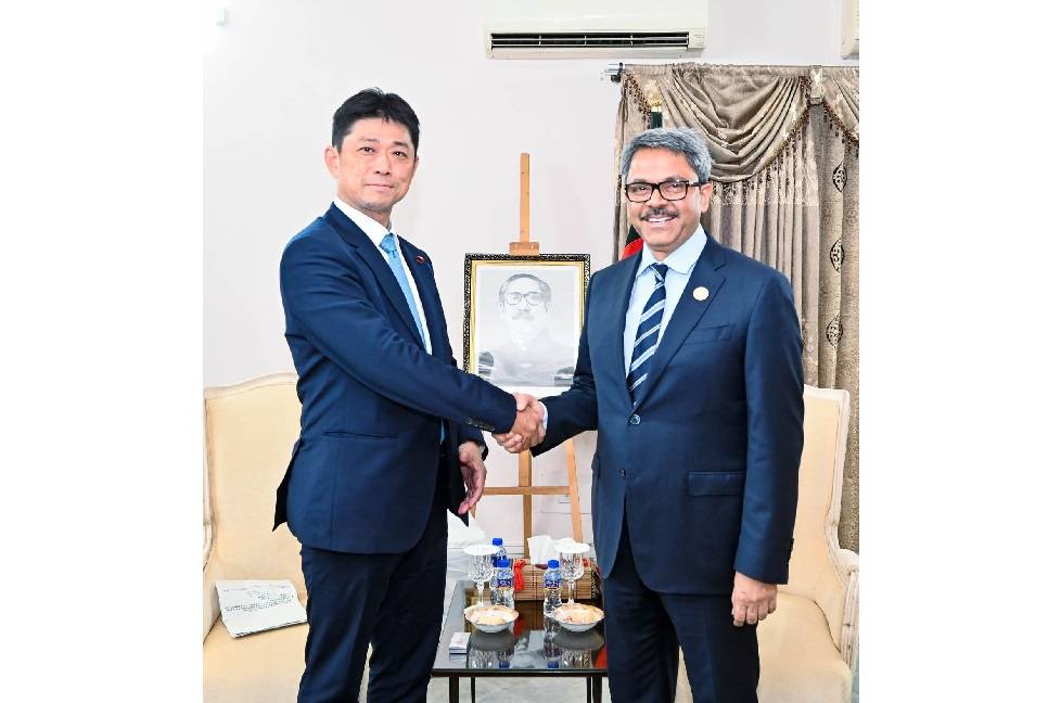 Japanese minister assures continuous support to Bangladesh