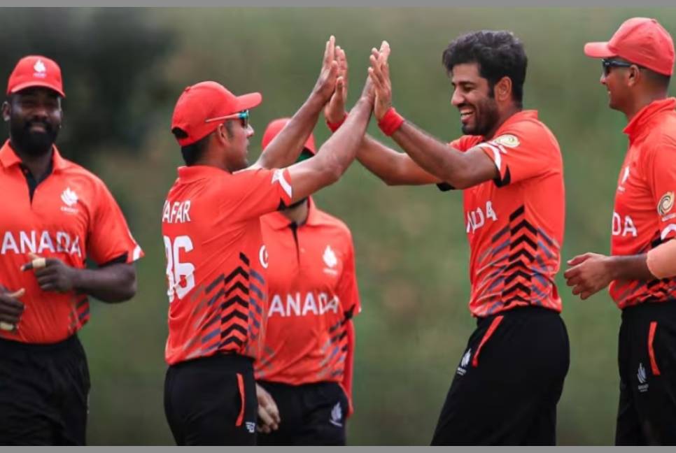 Canada qualify for T20 World Cup
