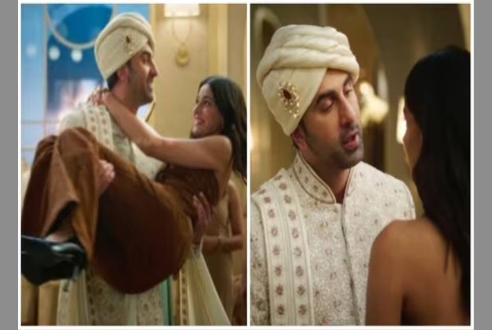 Fans love Ranbir, Ananya's chemistry in new ad