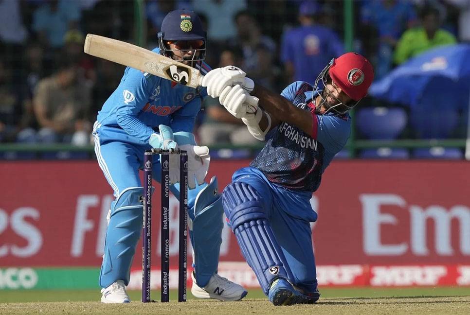 World Cup: Afghanistan give challenging score to India