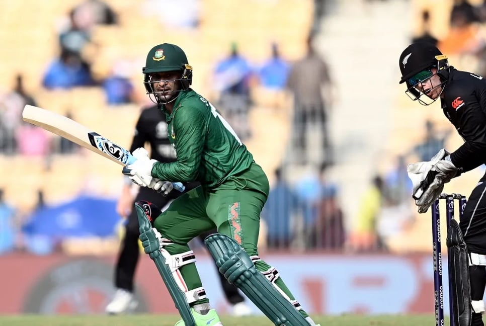 Bangladesh set 246 target for New Zealand
