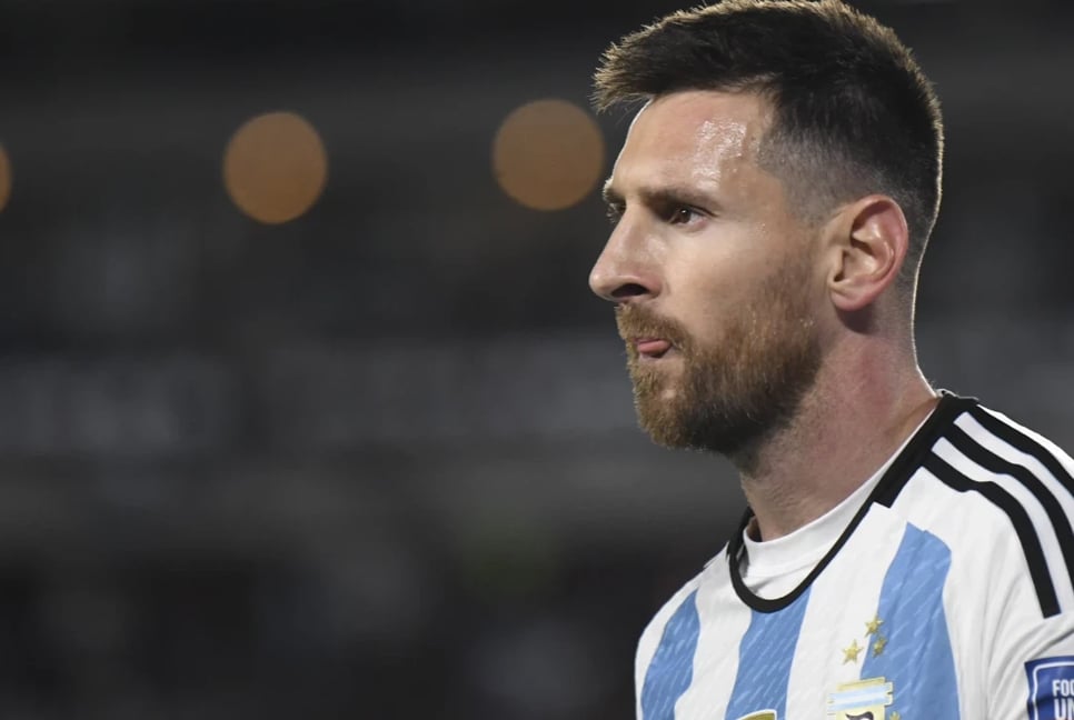 Messi remains a doubtful starter for Argentina