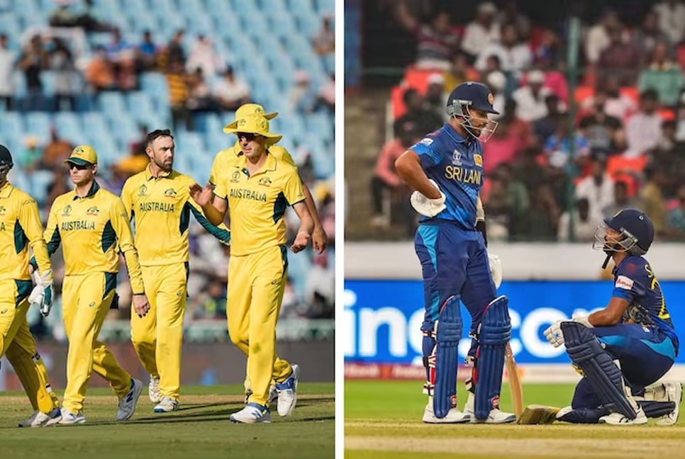 Sri Lanka opt to bat against Australia