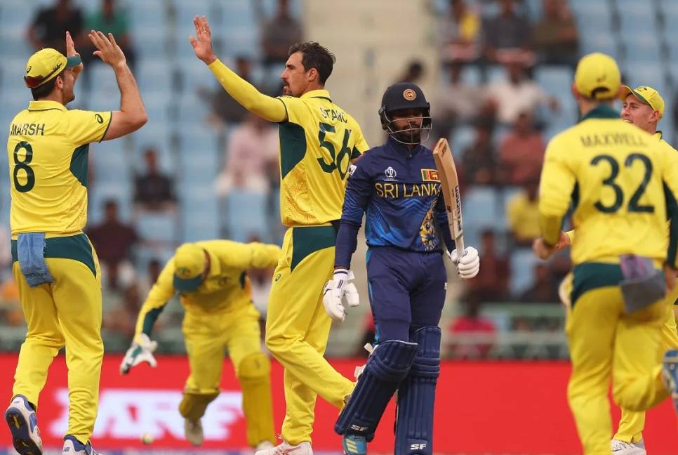 Sri Lanka set 210 targets for Australia