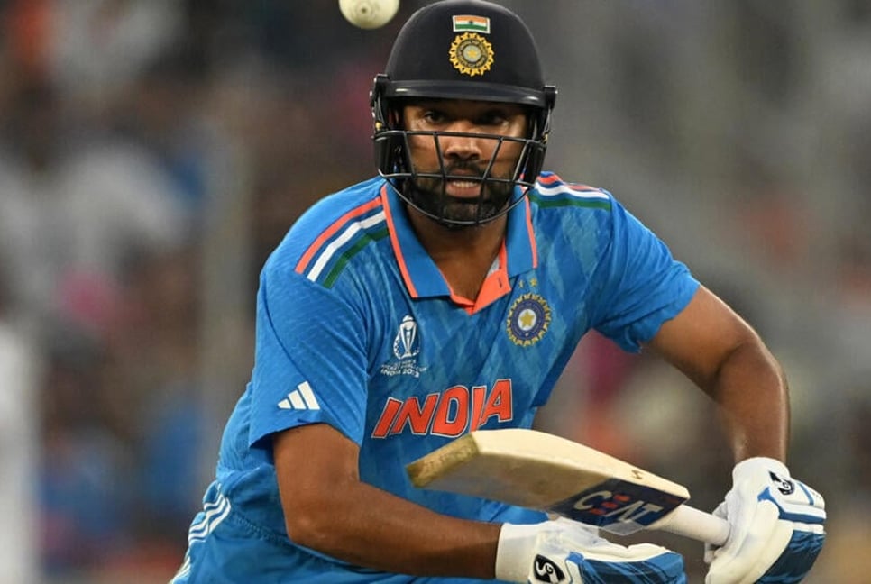 Rohit raises India's World Cup hopes