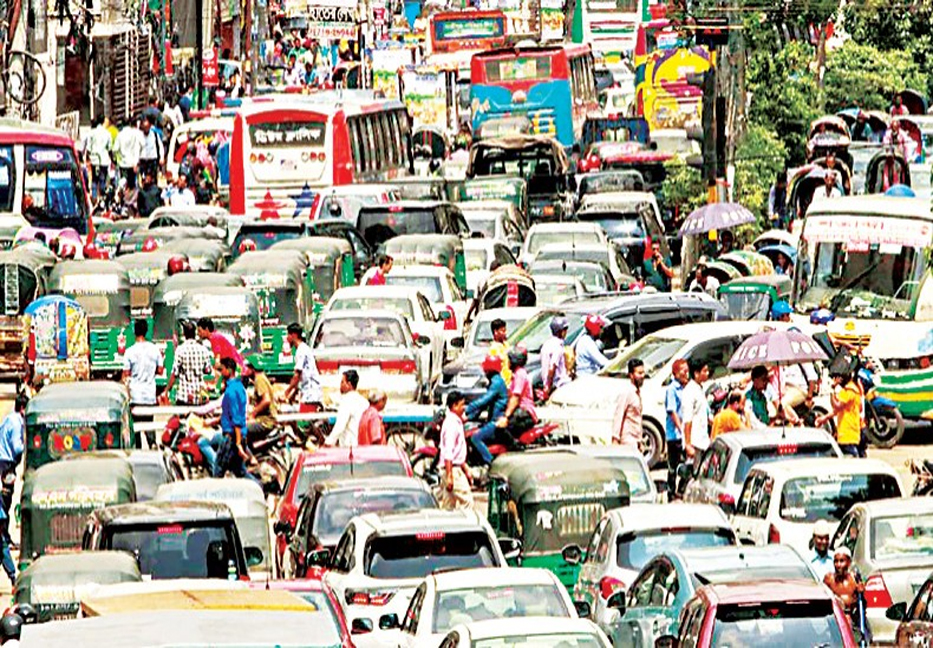 How to solve gridlock problem in Dhaka roads
