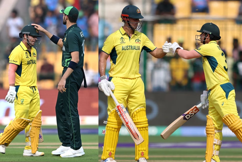 Australia set 368 runs target over Pakistan