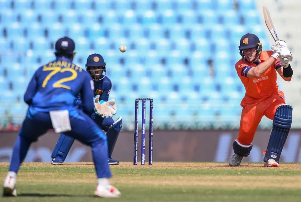 Netherlands set 263 target for Sri Lanka