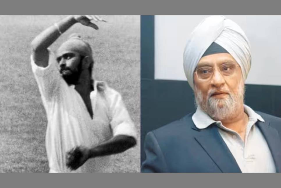 Indian cricket legend Bishan Singh Bedi dies