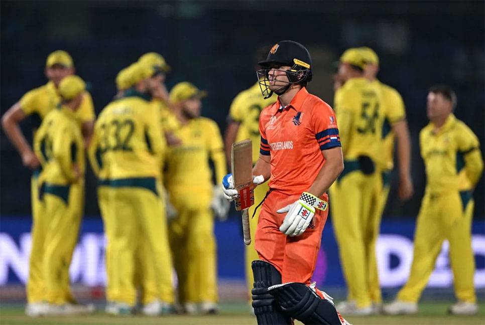 Australia beat Netherlands by 309 runs   