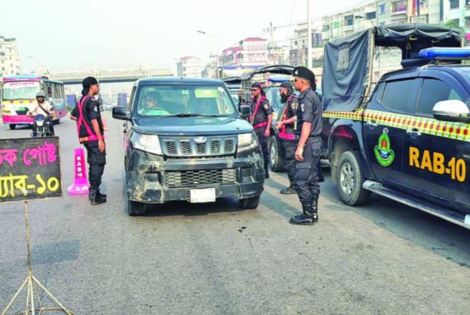 Law enforcers ready for BNP’s Oct 28 rally