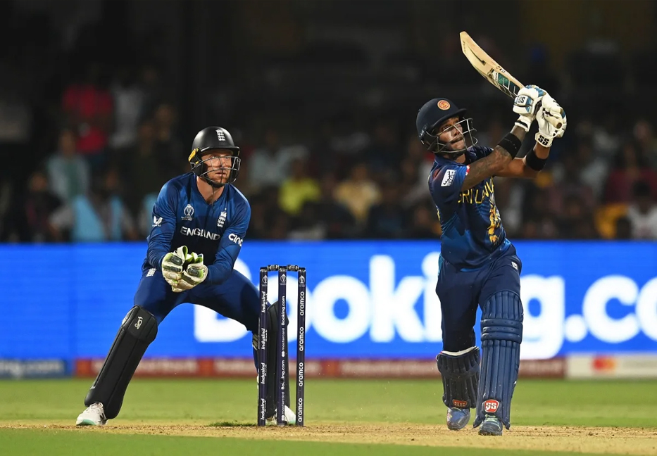Sri Lanka crush England by 8 wickets 