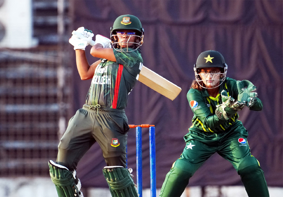Bangladesh women earns historic series win over Pakistan 