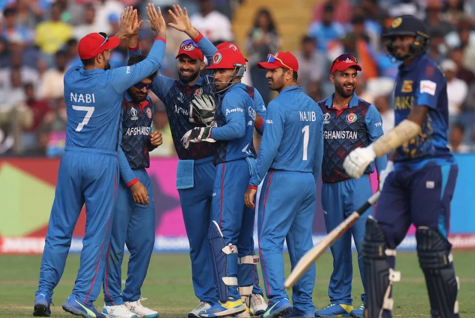 Afghanistan to chase 241 runs against Sri Lanka
