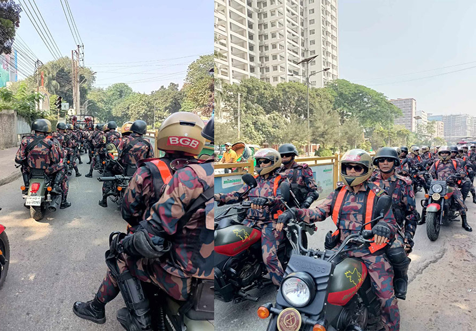 BGB’s specialized team patrols the city