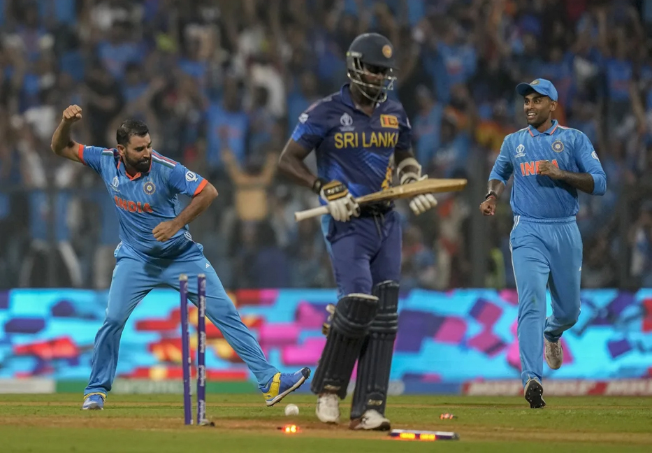 India crush Sri Lanka by 302 runs, bundling them out for 55 runs 