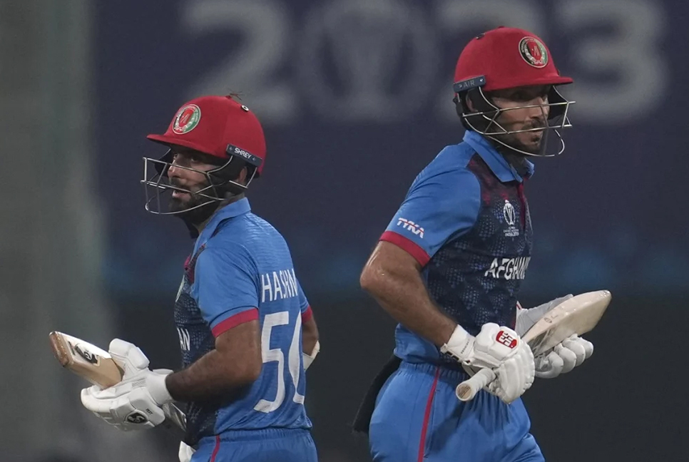 Afghanistan secure third successive win