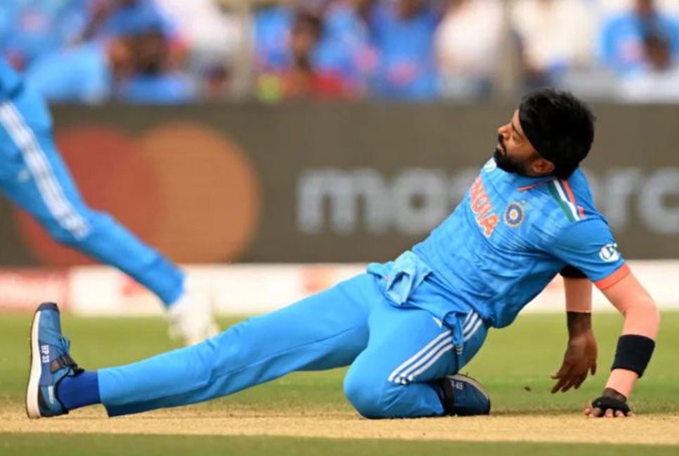 Hardik Pandya ruled out of ICC World Cup