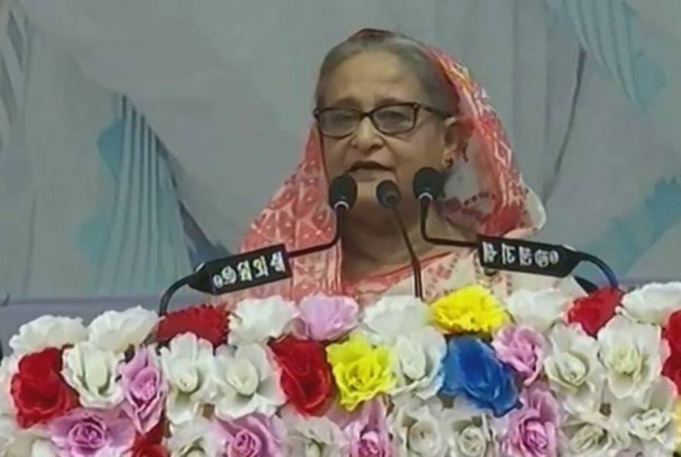 BNP-Jamaat must end arson attacks: PM Hasina