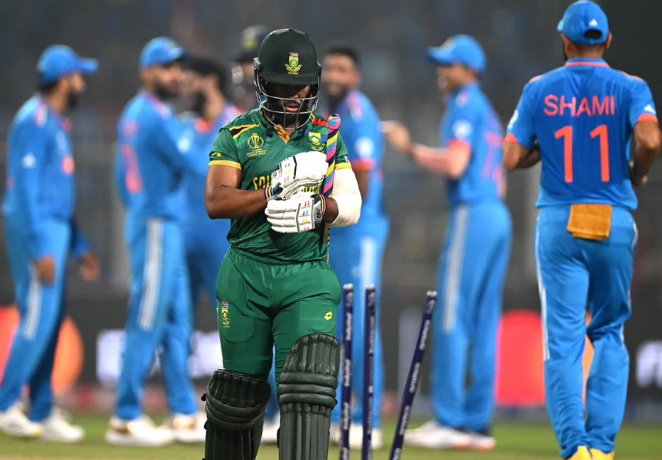 India crush South Africa by 243 runs