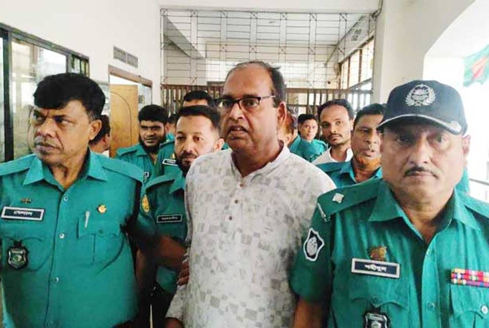 Shamsuzzaman Dudu on 3-day remand 