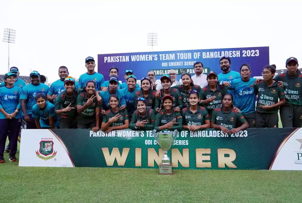 Bangladesh clinch Women's ODI series 2-1 beating Pakistan by 7 wickets
