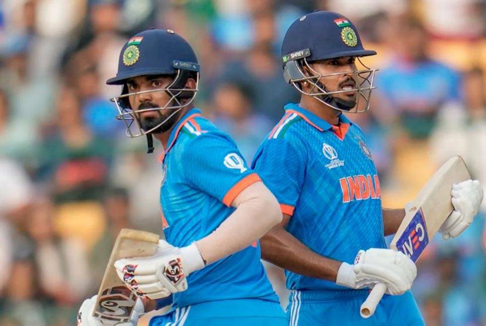 India get big score over Netherlands