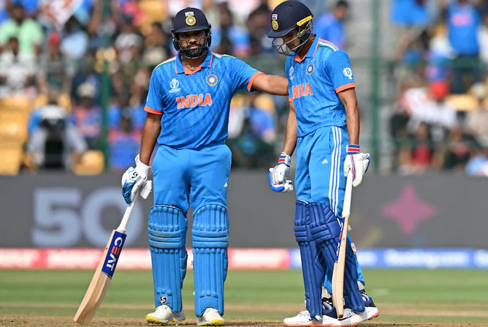 India opt to bat