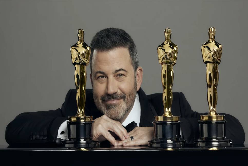 Jimmy Kimmel to host Oscars for 4th time