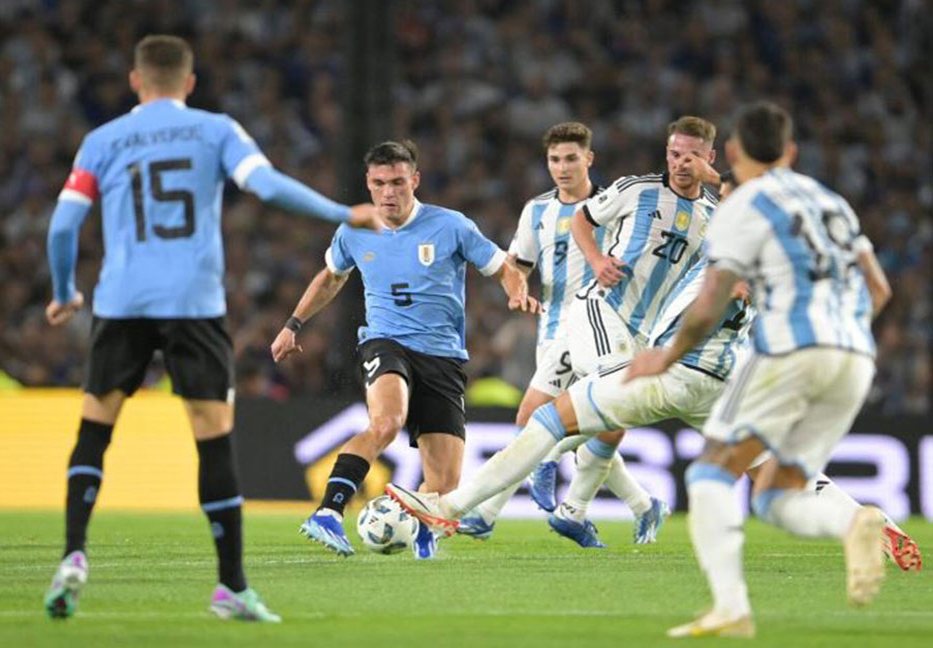 Argentina, Brazil lost WC qualifiers on same day 