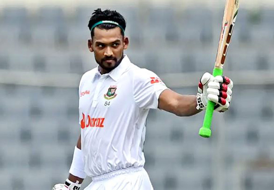 Shanto to lead Bangladesh in Test series against New Zealand 