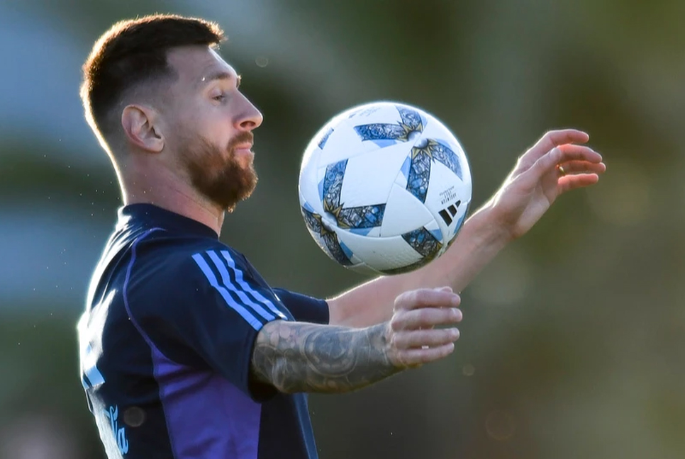 Messi seeks 1st goal against Brazil in World Cup qualifying